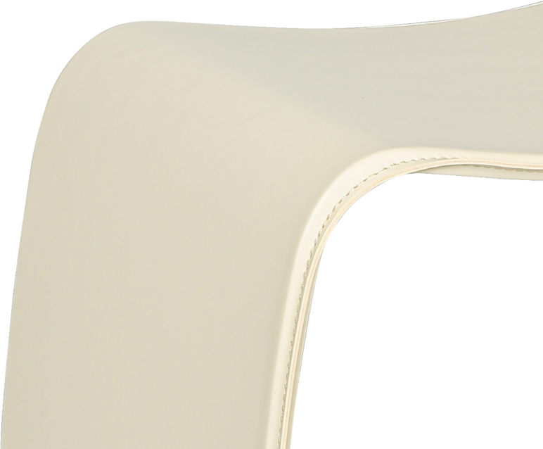 B2B Partner Holzhocker BENTWOOD II, Kunstleder, Creme