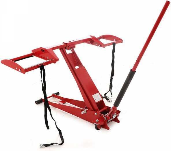 AgriEuro Premium Lève tondeuse professionnel pour autoportée, élévateur pour maintenance 800 Kg