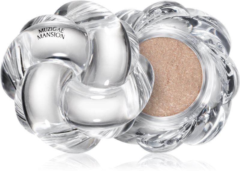 MUZIGAE MANSION One & Only Shadow Hybrid glitter eyeshadow shade Carrat 2 g