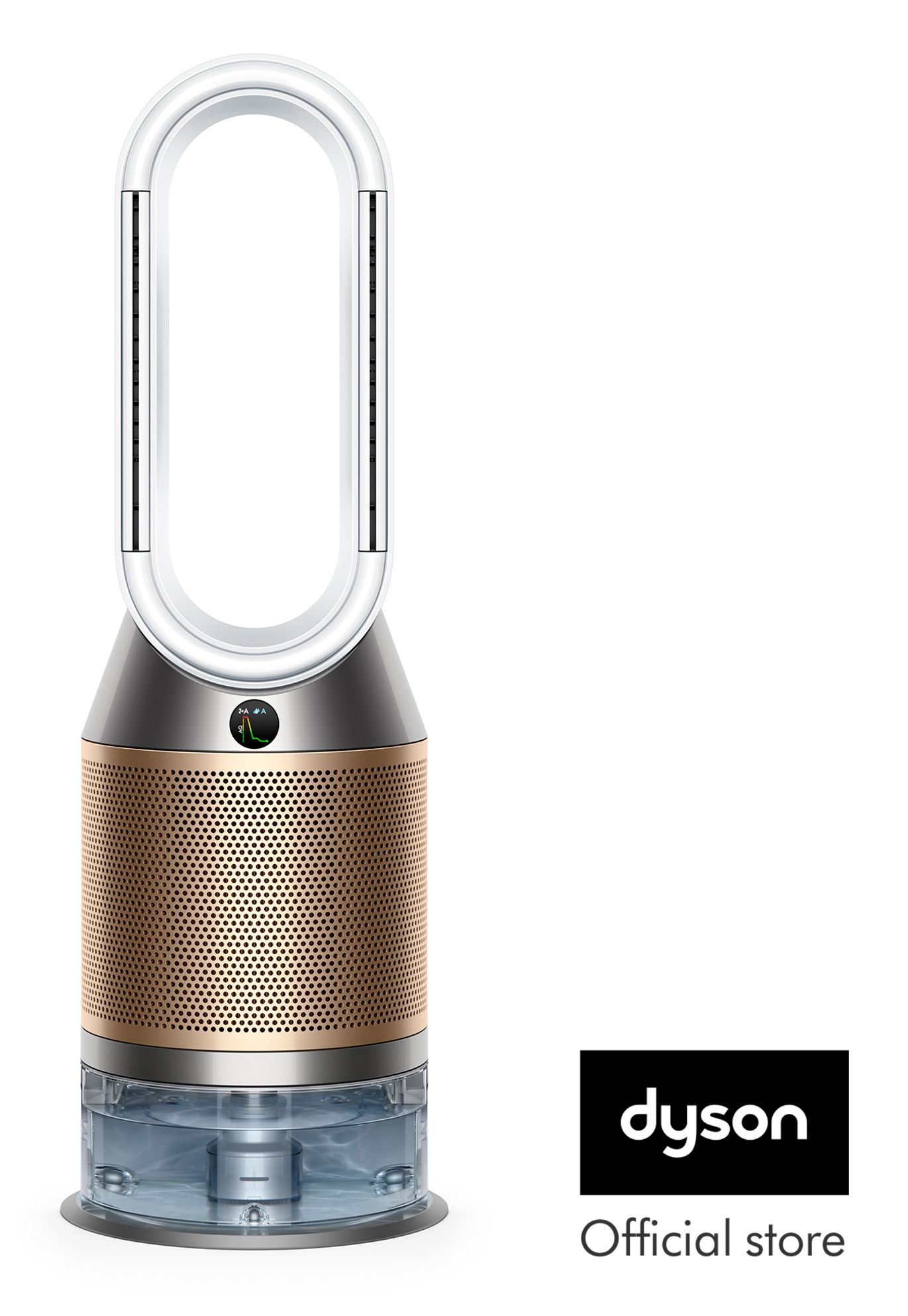 Dyson PH05 Purifier Humidify+Cool PH2 De-NOx (Gold, Weiß) 545007-01