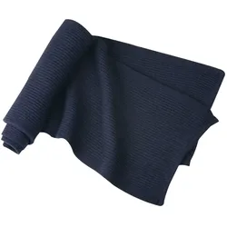 Strick-Schal "MB504" - navy