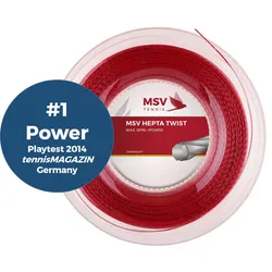 MSV HEPTA - TWIST - 200m - rot