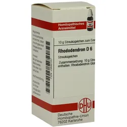 Rhododendron D 6 Globuli 10 g