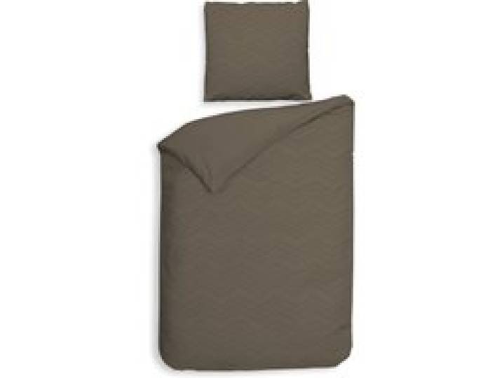 FACE-2-FACE Parure de lit (taupe, 135 x 200 cm + 1x 80 x 80 cm)