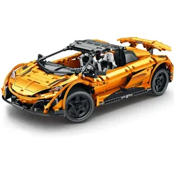 Reobrix 11004-D Sportwagen Cabrio Klemmbaustein Modell RC 1886 Teile ab 14