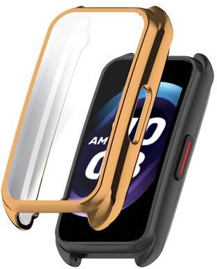 Everyday Crate Electroplated Keep Band B5 Protective Case And Keep Band B4 TPU Cover rose Gold