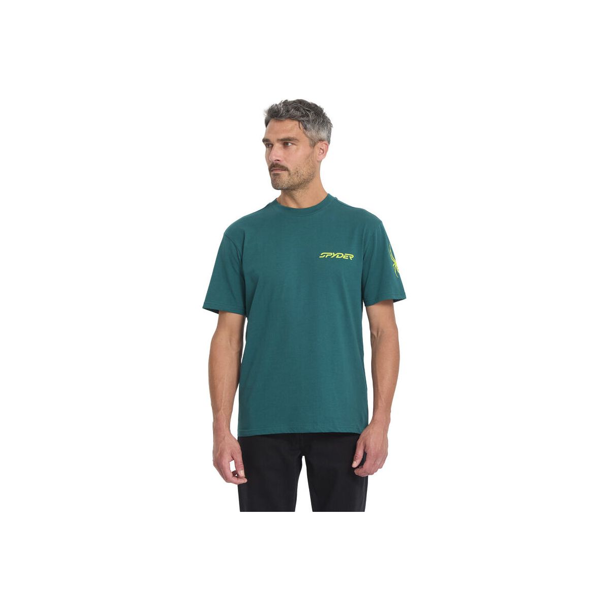 Spyder Speeder SS Tee petrol (PTL) XS 38A351601-PTL-XS