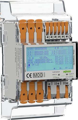 WAGO 879-3020 4PS 879-3020 Drehstromzähler digital 65 A MID-konform: Ja 1 St.