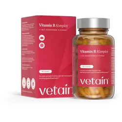 Vitamin B-Komplex (180 Kapseln)