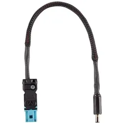 Bachmann 149.0001 DC-Anschlusskabel BarcoCS 0,45m ISV (Klein)/Hohlstecker 1490001