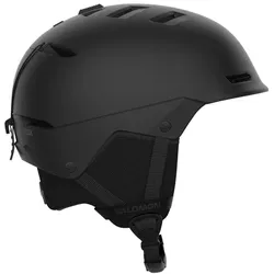 Salomon Wintersporthelm Husk Black - M - M
