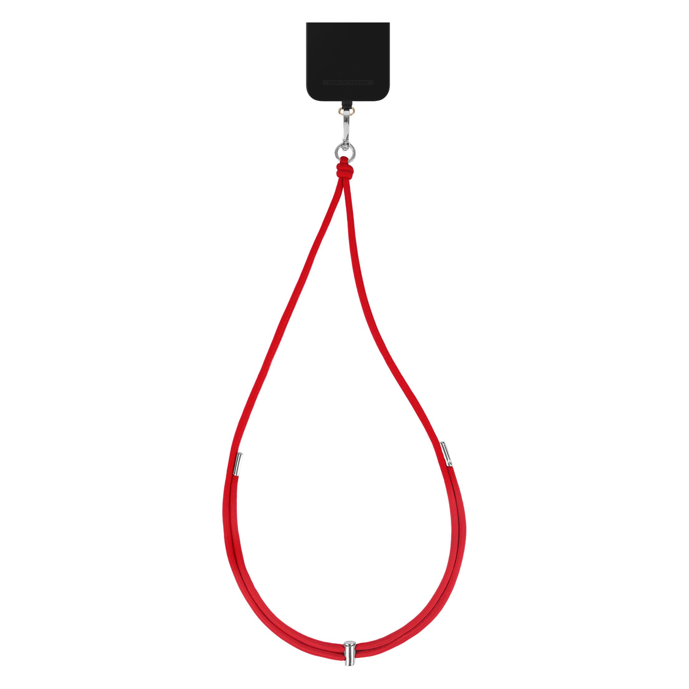 Ideal Cord Radiant Red / Popruh k telefonu / Univerzální / 1,4 m (IDCDS-496)