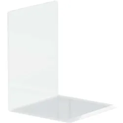 MAUL Buchstütze Acryl 10 x 10 x 13 cm transparent