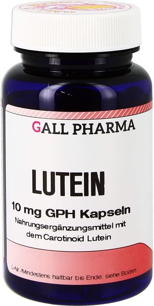 Lutein 10 mg Kapseln
