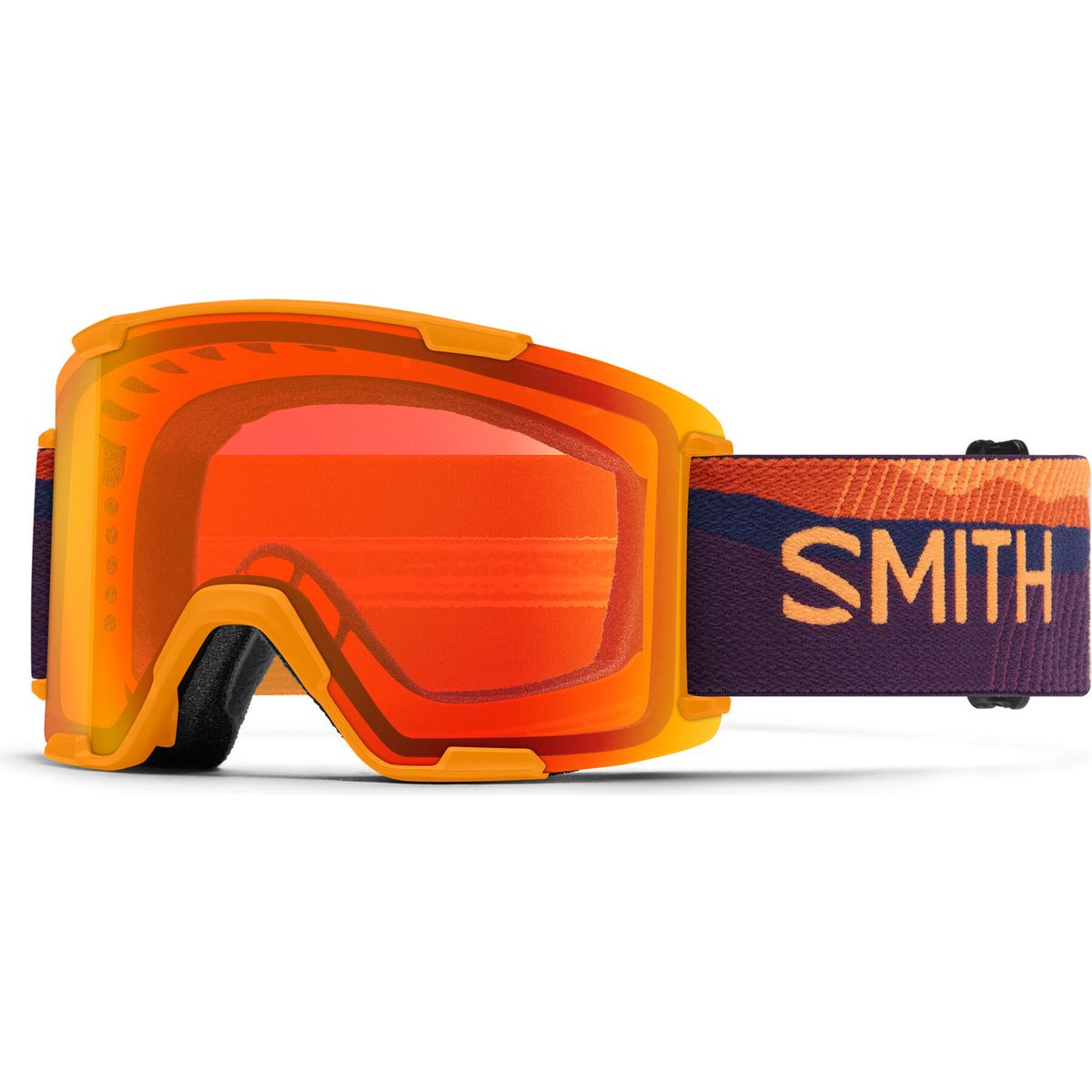Smith Stash Xl electric orange sunrise chromapop everyday red mirror M007873V599MP