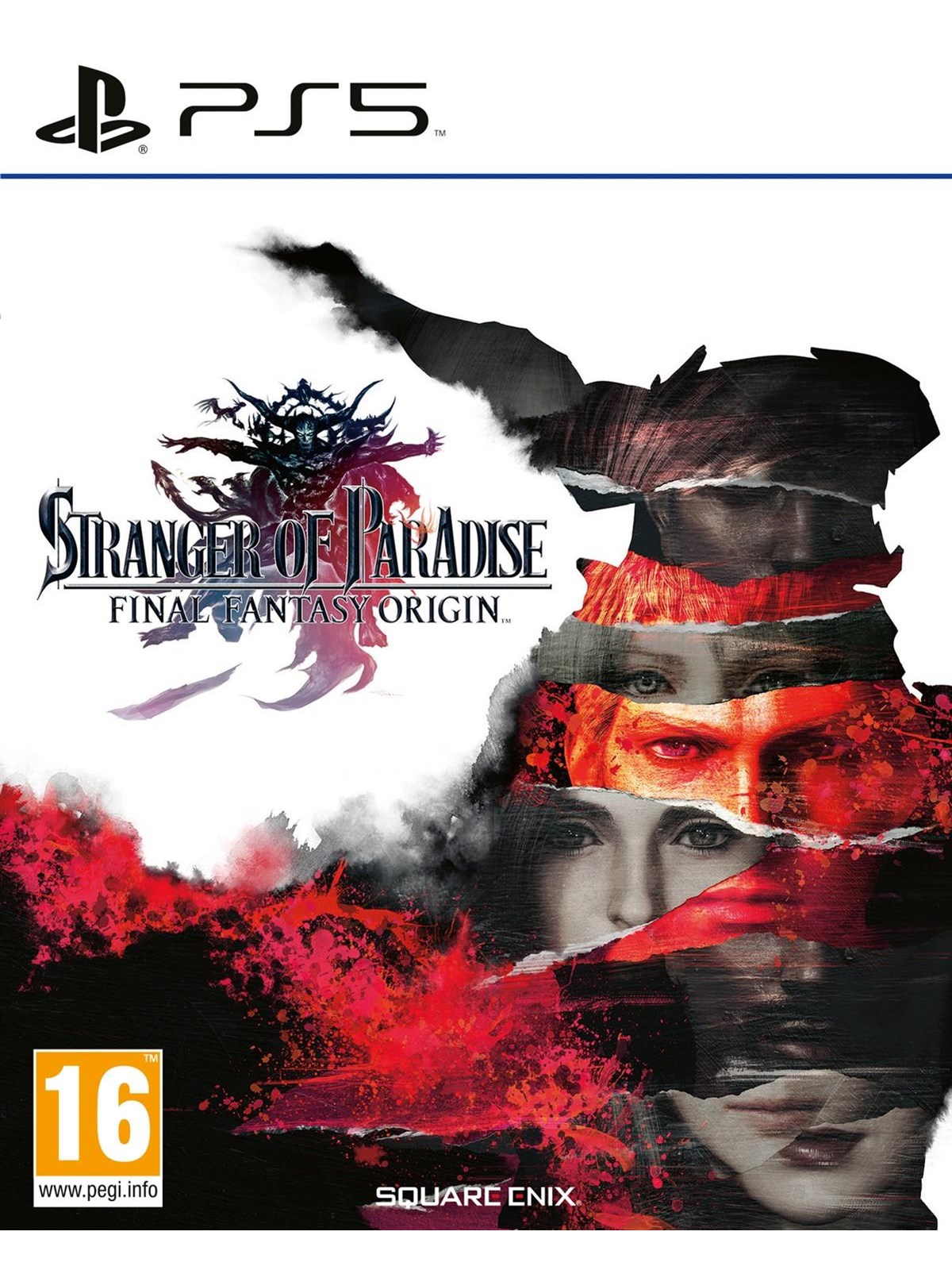 Stranger of Paradise: Final Fantasy Origin - Sony PlayStation 5 - RPG - PEGI 16