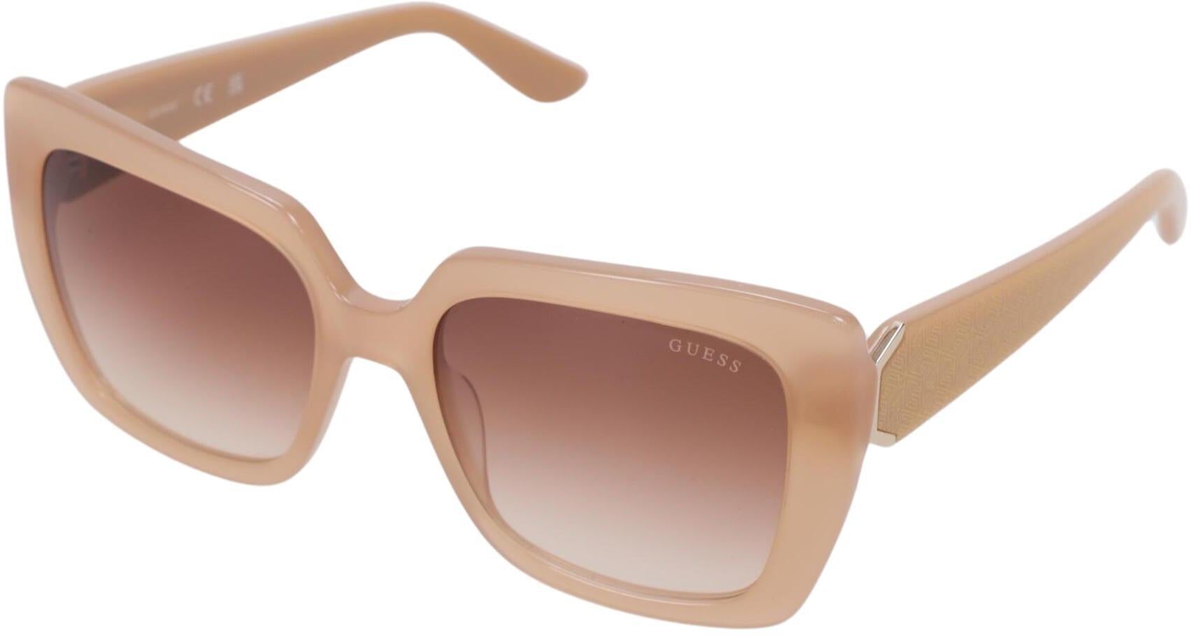 Guess Damen Sonnenbrille, Beige - Second Hand