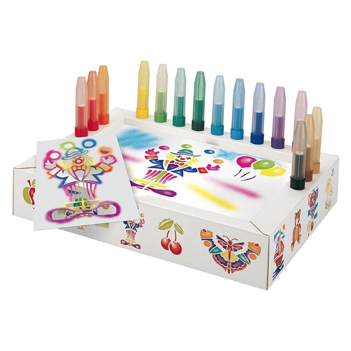 Malinos Blopens Airbrush-Stifte (15x) (300810)