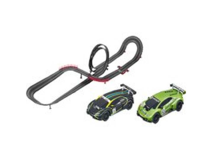 CARRERA GO!!! Voiture et circuit de course 1:43 (Circuit de course automobile - GT Racing)