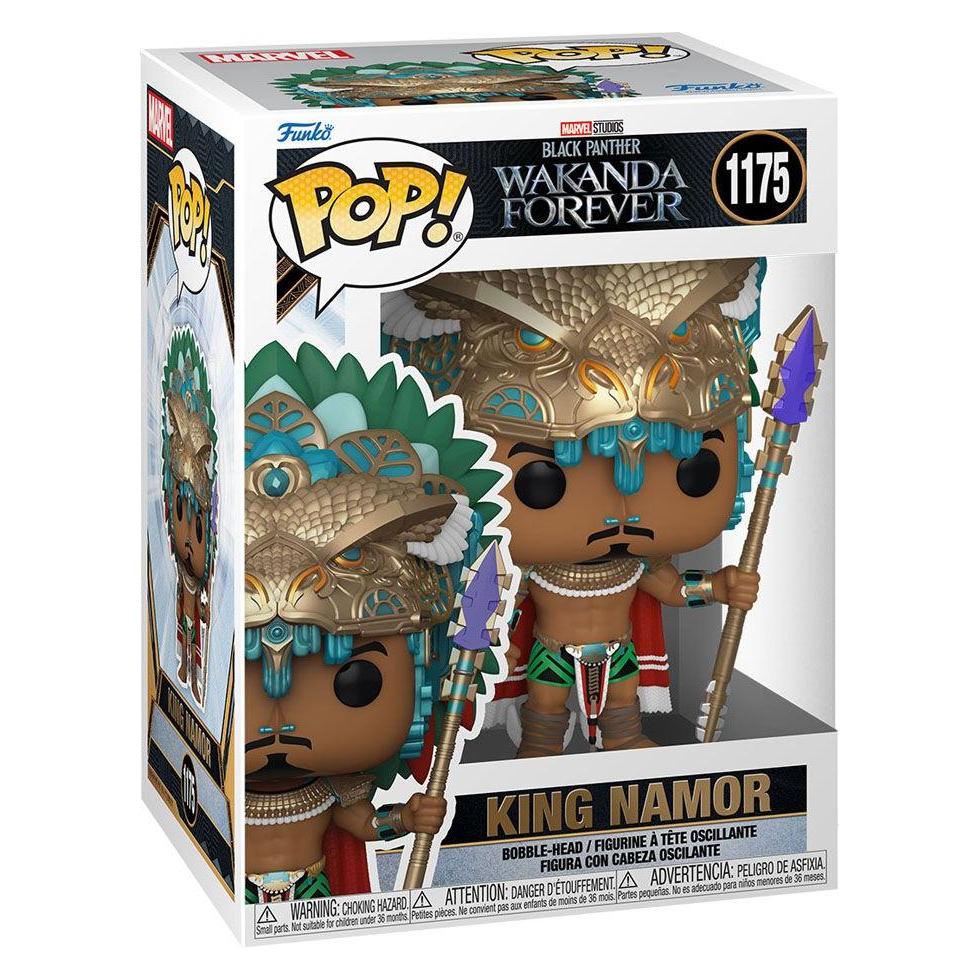Funko POP! BP Wakanda Forever King Namor (1175) (45586)