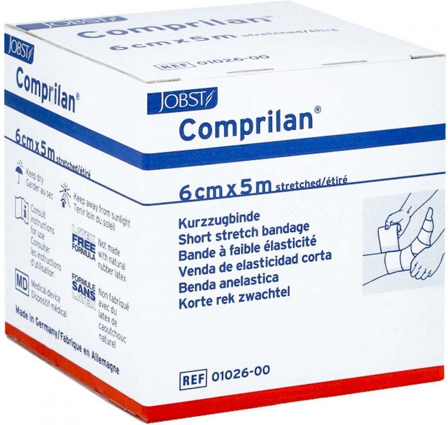 Comprilan elastische Binde gedehnt 5mx6cm 1026