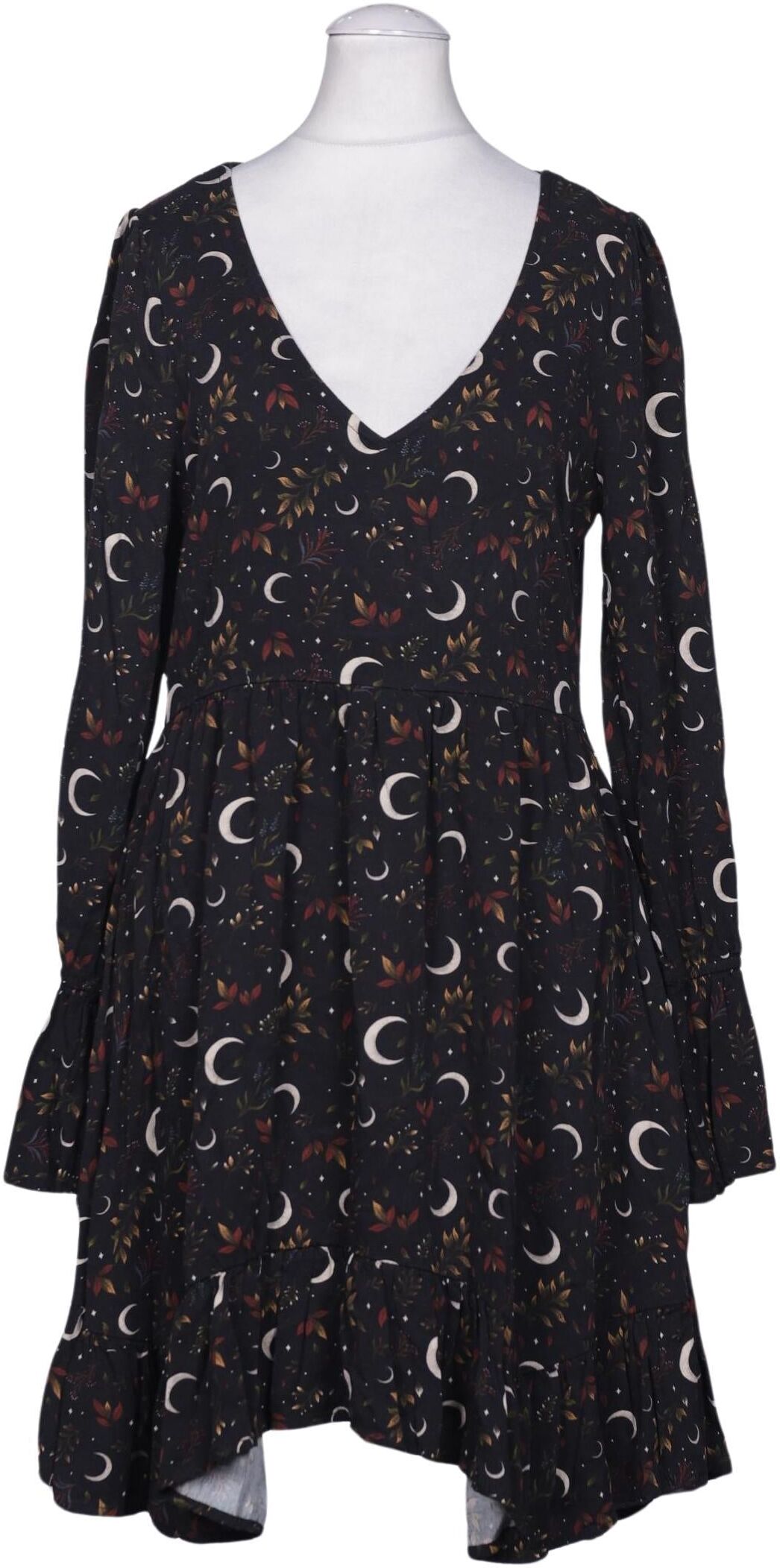 Disturbia Damen Kleid, Schwarz, Gr. S, Viskose - Second Hand