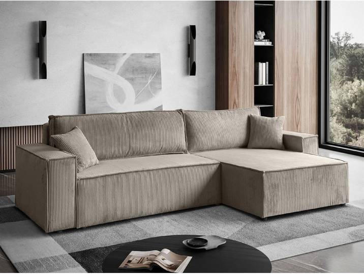 Lookway Ecksofa CARLO L-Form mit Lieferung bis in die Wohnung, 277x143x83 cm