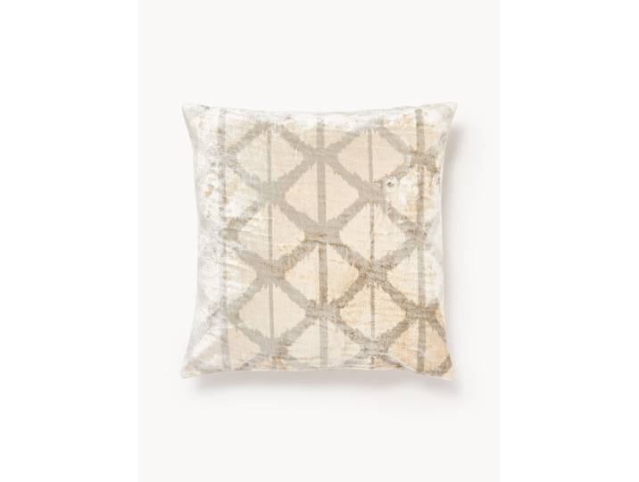 Housse de coussin en jacquard de viscose Drew