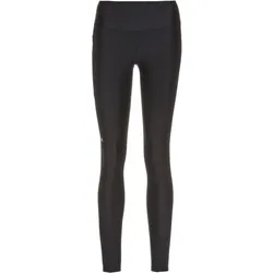 Under Armour HEATGEAR Tights Damen | Gr. M | schwarz - schwarz