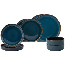 Like. by Villeroy & Boch, Geschirrset, Crafted Einsteiger-Set (8 Stk.)
