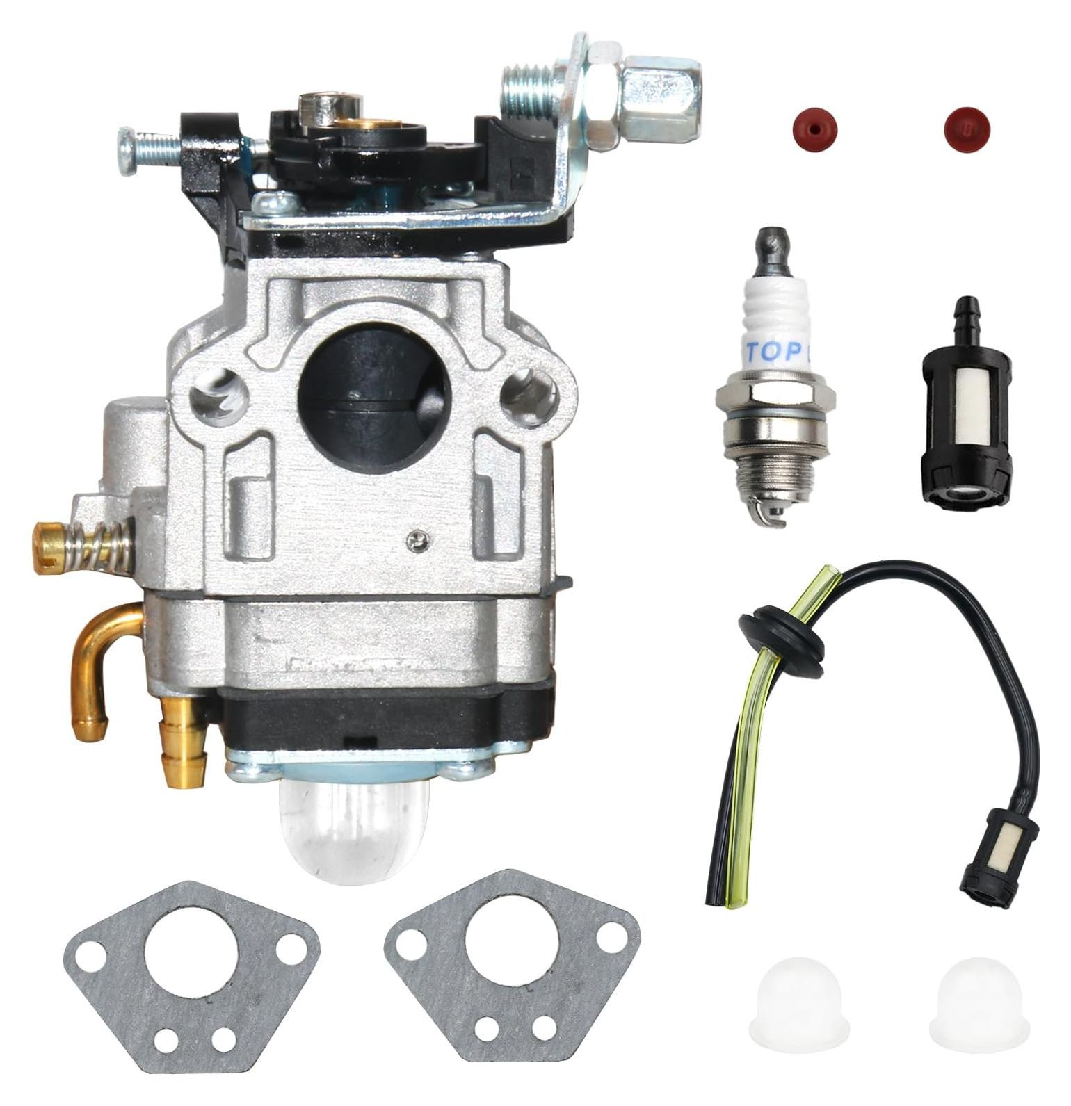 Set van 10 carburateurs voor bosmaaiers van 43 cc, 49 cc en 52 cc
