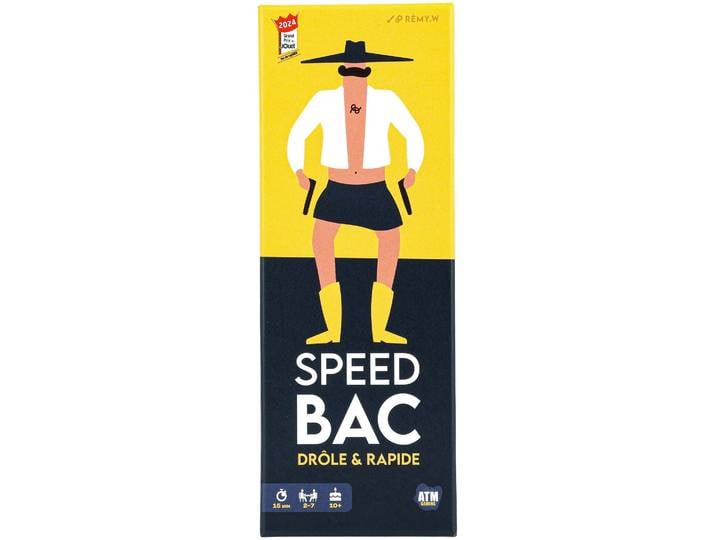 Max Bersinger Speed Bac Französisch