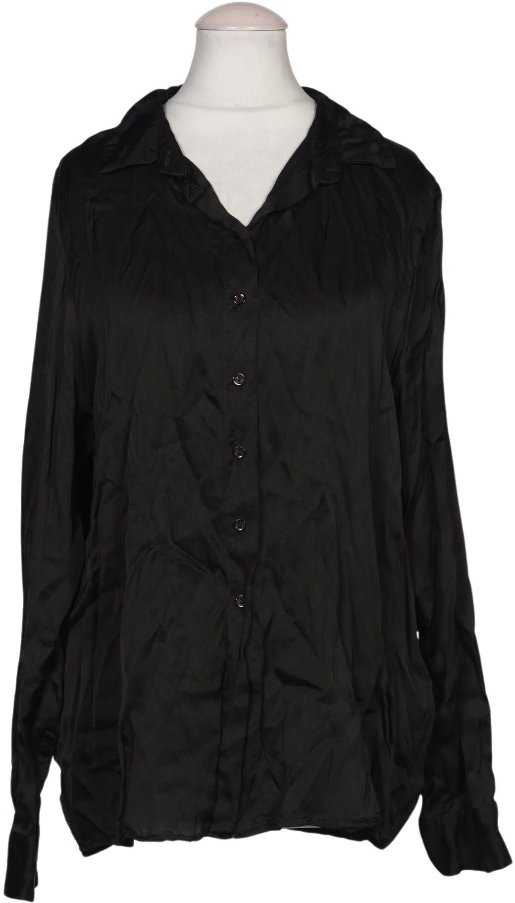 LeGer by Lena Gercke Damen Bluse, Schwarz, Gr. EU 36, Viskose - Second Hand
