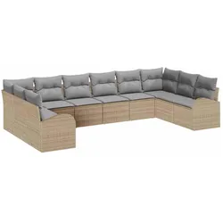 vidaXL, Gartenlounge, Jessica (ohne Tisch)