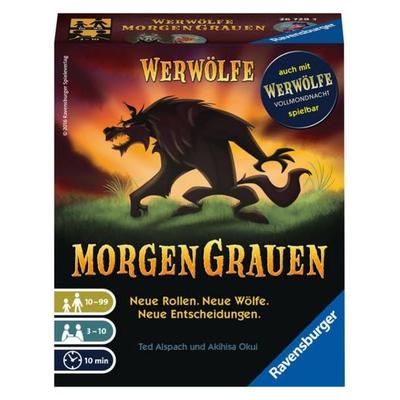 Werwölfe MorgenGrauen - Spiele für Erwachsene ab 10 Jahre