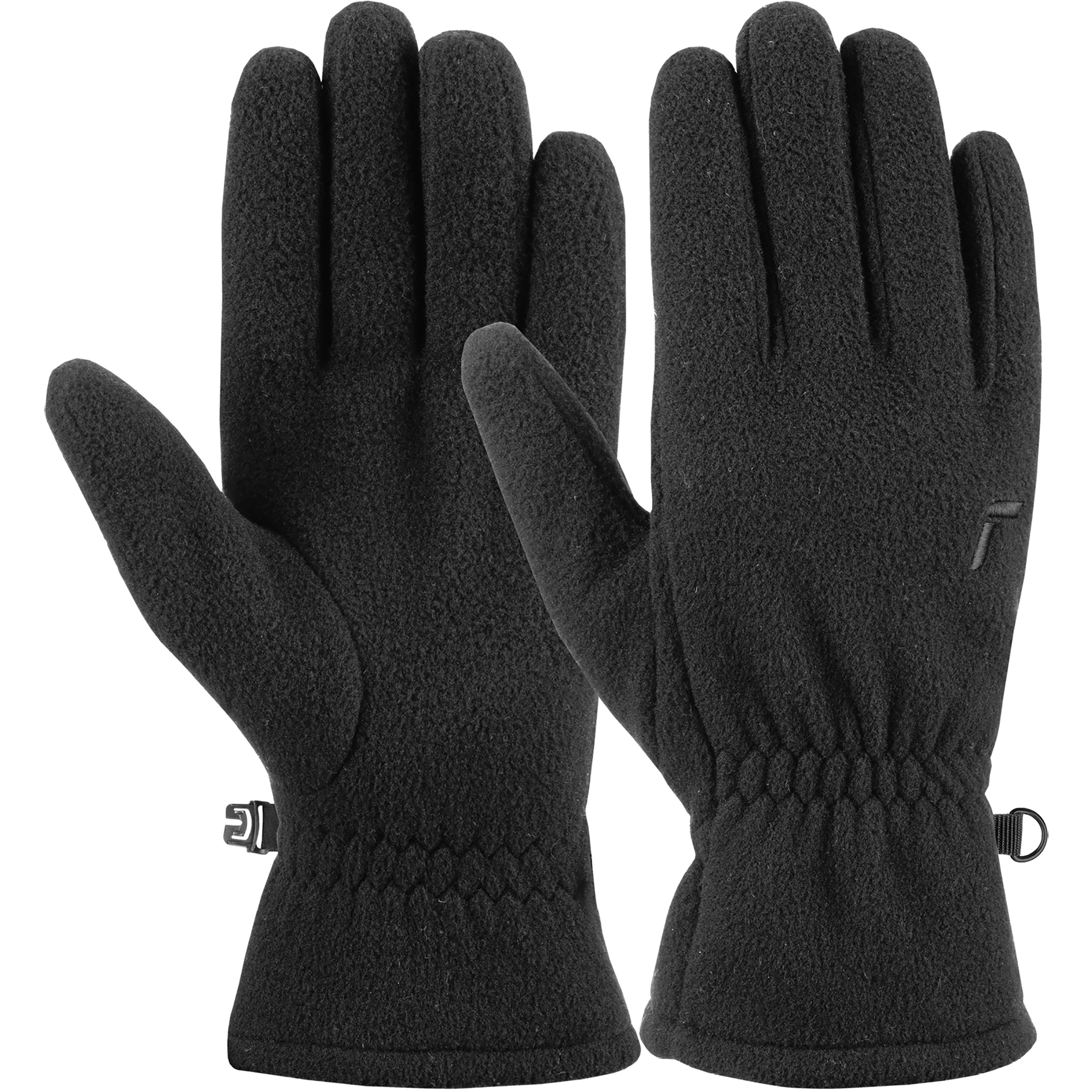 Reusch Magic Fingerhandschuhe schwarz Größe 9 Trekking Elastisch