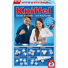 Schmidt Spiele Kniffel mit Lederwürfelbecher - deutsch 293058