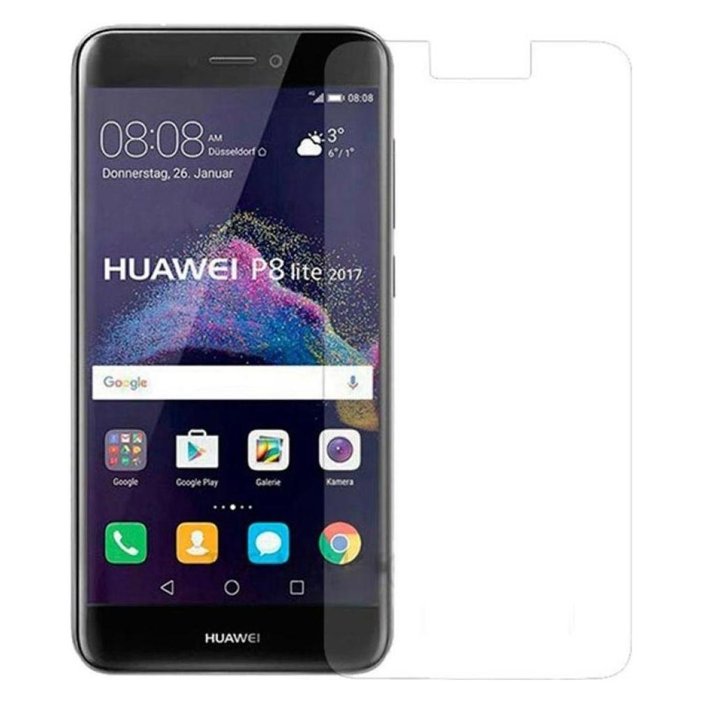 Screenguard Huawei P8 Lite 2017 Panzerglas Schutzfolie Case Friendly Design (Huawei P8 Lite (2017)) (00022839)