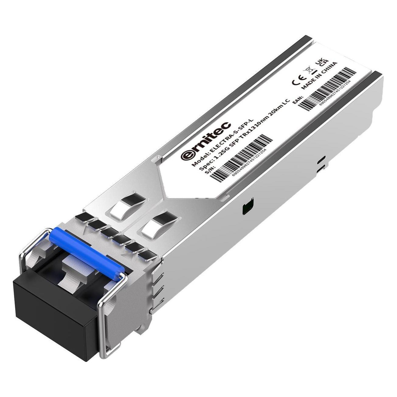 Ernitec Small Form Factor LC Duplex (ELECTRA-S-SFP-L)