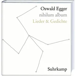 nihilum album, Belletristik von Oswald Egger