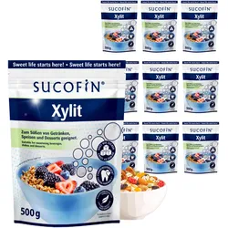 SUCOFIN Xylit 10 x 500g