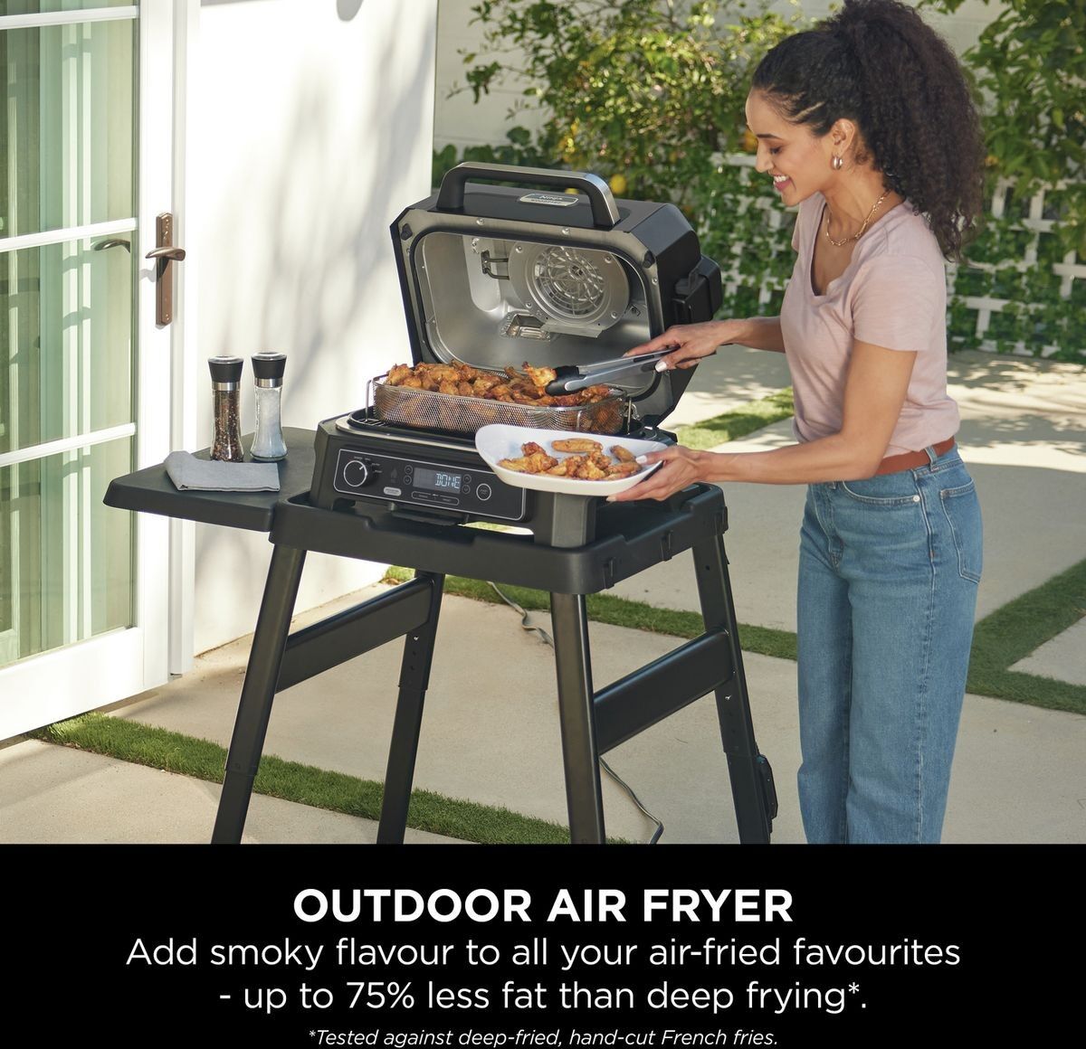 Ninja OG850UK Woodfire Pro XL Electric BBQ Grill & Smoker