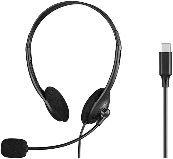 Sandberg USB-C Headset Bulk