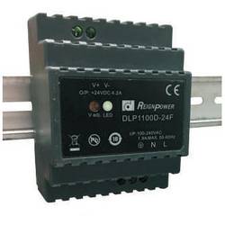 Dehner Elektronik DLP 1100D-12F Hutschienen-Netzteil (DIN-Rail) Verbrauch (StandBy) 0.3 W 8.3 A 100 W Anzahl Ausgänge:1 x Inhalt 1 St.