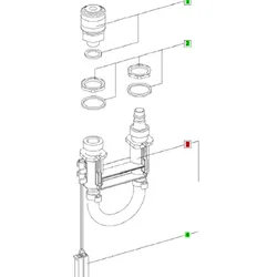 Festool Druckluftschalter für DLM CT