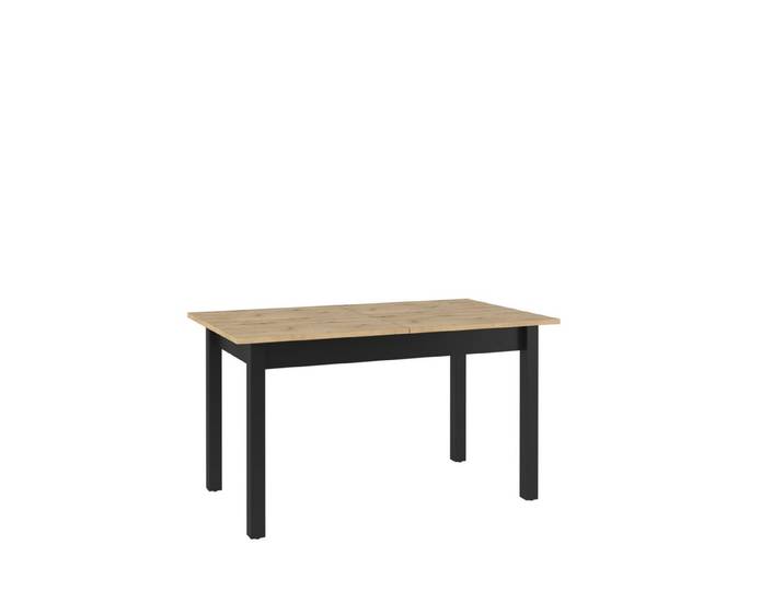 Friderik-EU Esstischplatte QUANT QA-10 Ausziehbarer Tisch im Loft-Stil, Artisan Eiche, 146x80x84