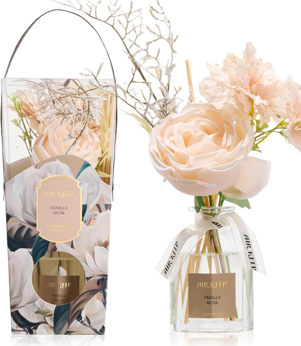 SnelShoppen Fragrance Sticks Diffuser Vanille Musk 120ml