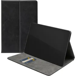 Mobilize Premium-Folio (Apple iPad Air 11 2024, Apple iPad Air 11 2025, Apple iPad Air 11 2026), Tablet Hülle, Schwarz