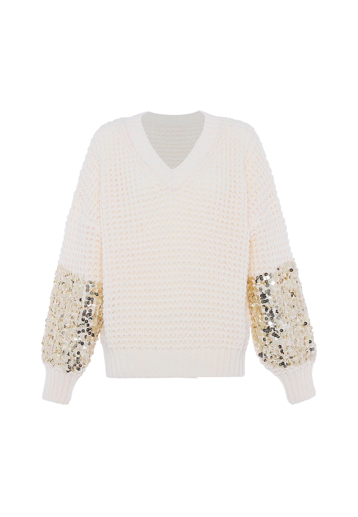 Faina Jumper Dames wolwit