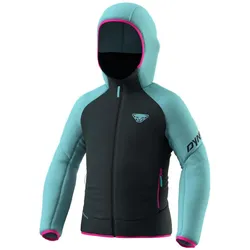 Dynafit, Jungen, Skijacke, Youngstar Infinium Insulation (140), Blau, Mehrfarbig
